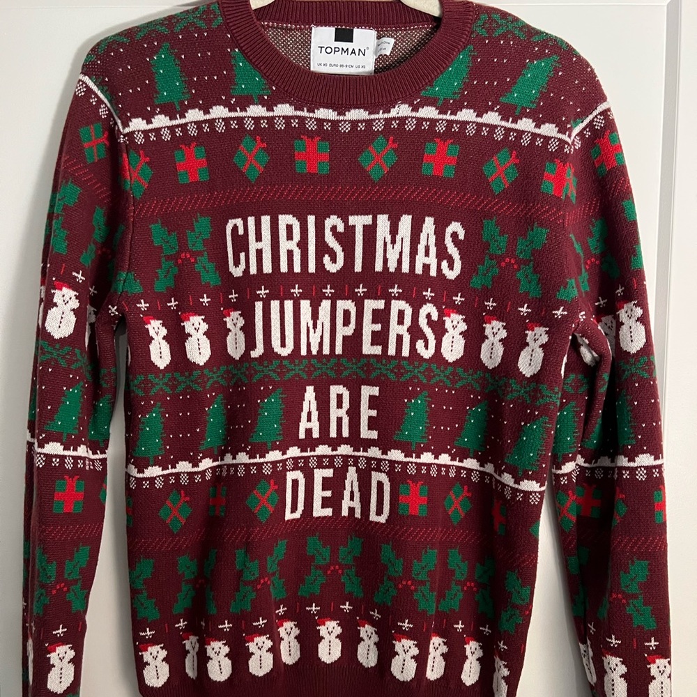 TOPMAN - XMAS SWEATER